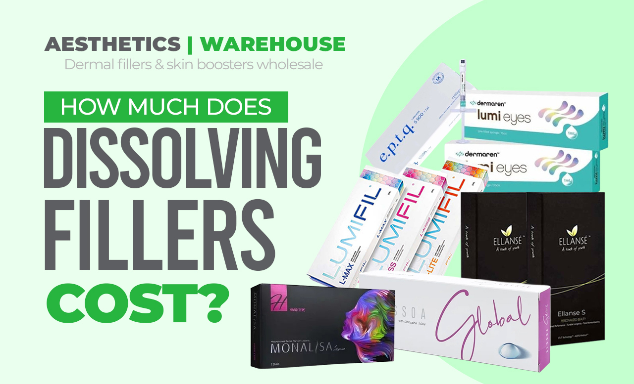 How much does dissolving fillers cost?
