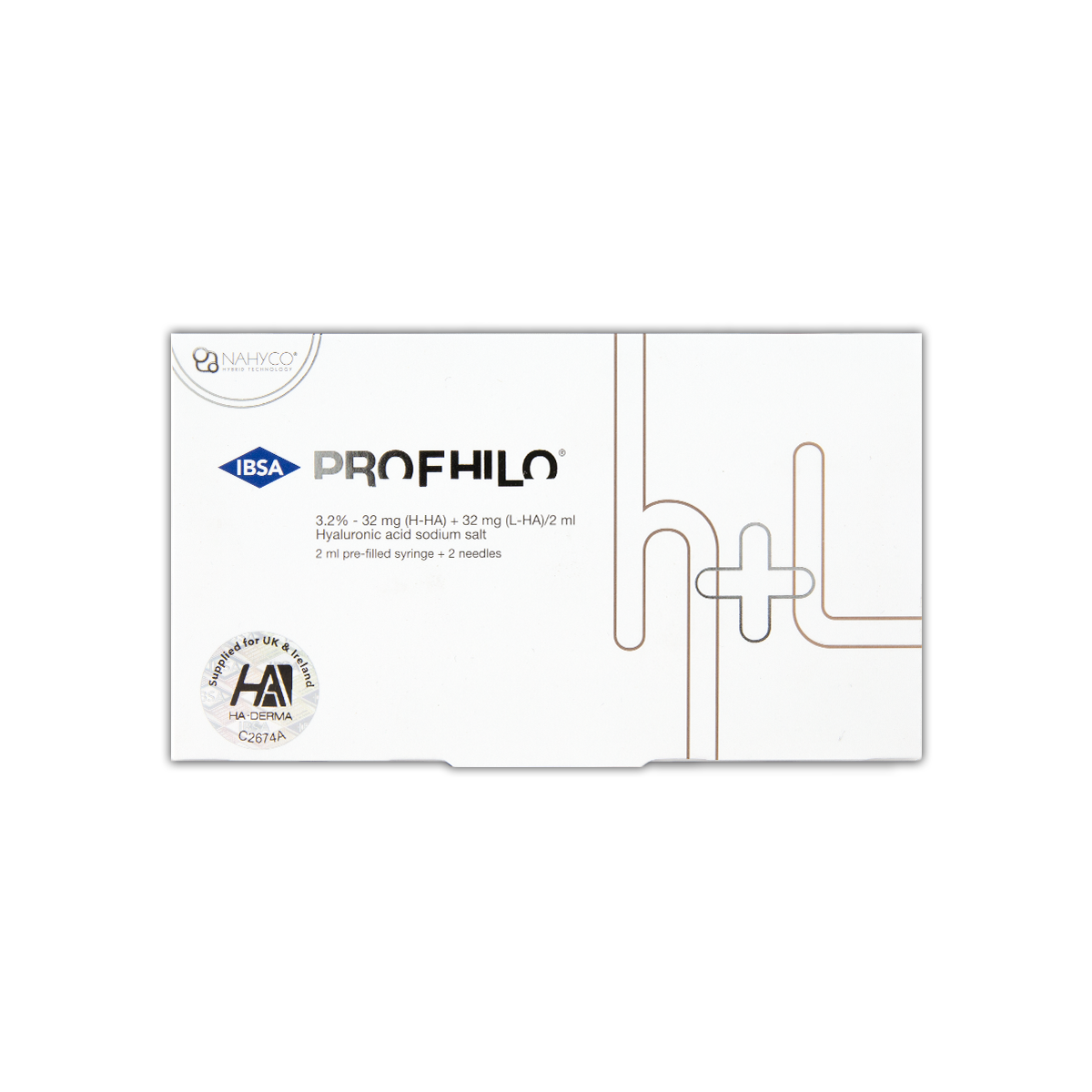 Profhilo H+L Hologram Box