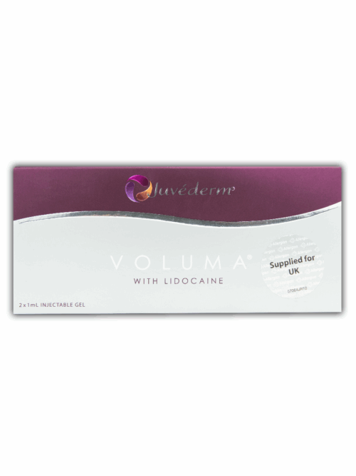Juvederm voluma with lidocaine (2x1ml)