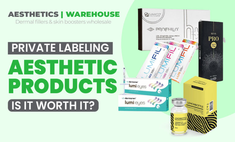 Private Labeling aesthetic products: is it worth it?