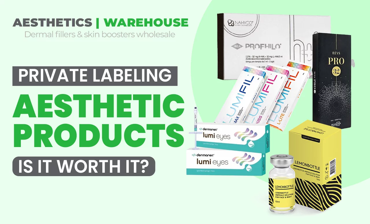 Private Labeling aesthetic products: is it worth it?