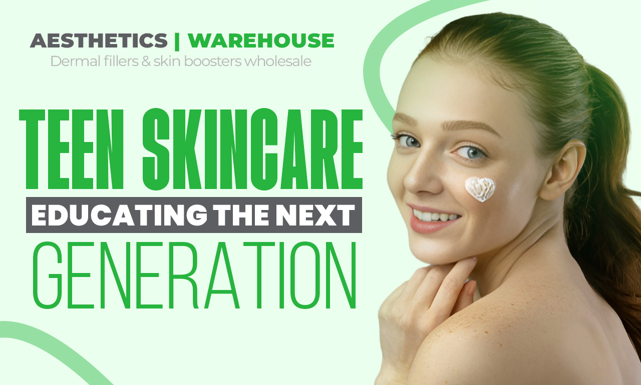 Teen Skincare - Educating the next generation