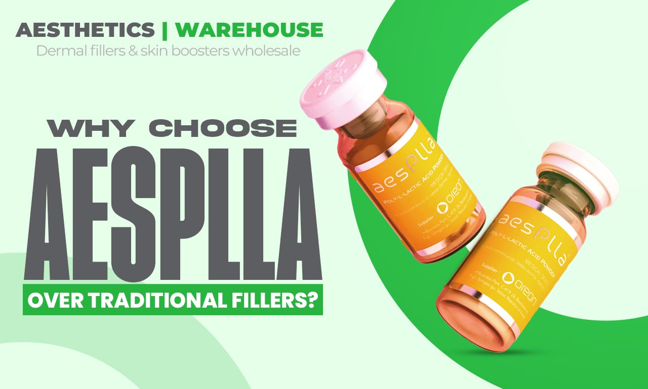 Why choose AESPLLA over traditional fillers