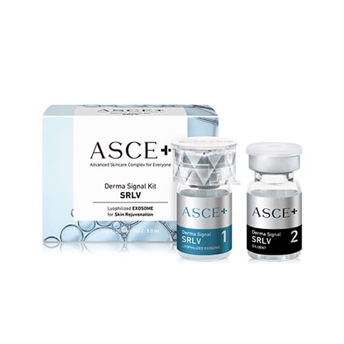 ASCE Advanced Skincare Complex for Everyone ASCE+ Derma Signal Kit SRLV - 20mg + 5ml