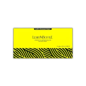 Lemon Bottle 10ML X 5 Vials