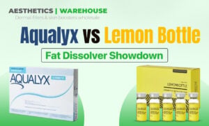 Aqualyx vs Lemon Bottle - Fat dissolver showdown