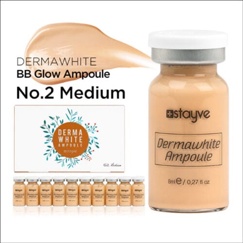 Stayve BB Glow 2 Medium Dermawhite Ampoule