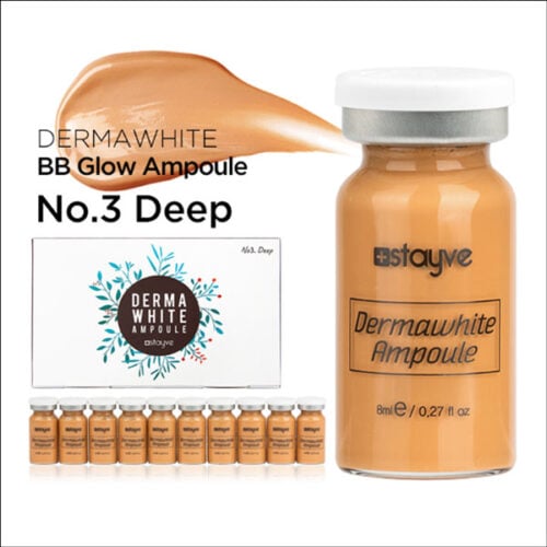 Stayve BB Glow 3 Deep Dermawhite Ampoule