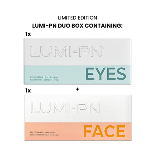 LUMI-PN eyes, face