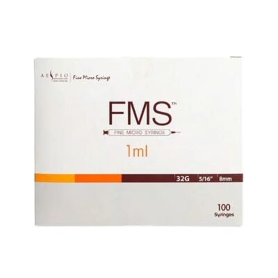 FMS-1ML-1 FMS Fine Micro Syringe 1ml box x 100