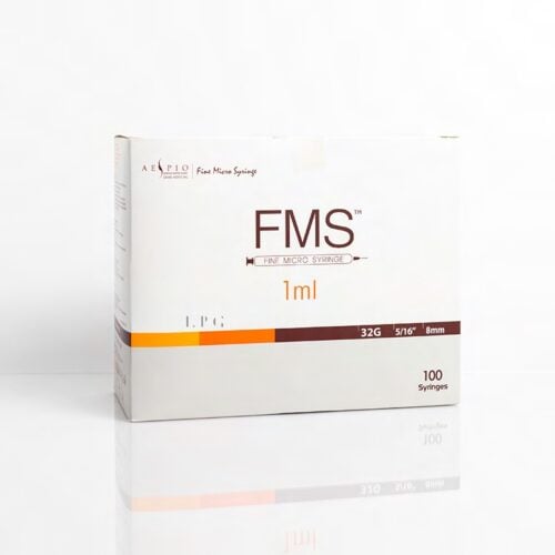 FMS-1ML (2) FMS Fine Micro Syringe 1ml box x 100