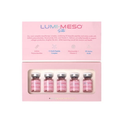 lumi meso elite LUMI-MESO Elite - 5x5ml vials (10 treatment pack)