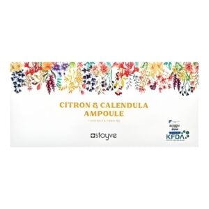 Stayve Booster Serum – Citron & Calendula Ampoule