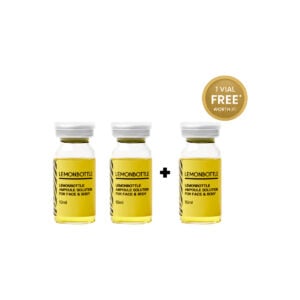 2 Lemon Bottle Vials + 1 FREE Skin Booster