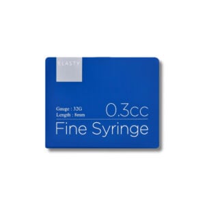 ELASTY Fine Syringe 0.3cc