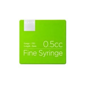 ELASTY Fine Syringe 0.5cc