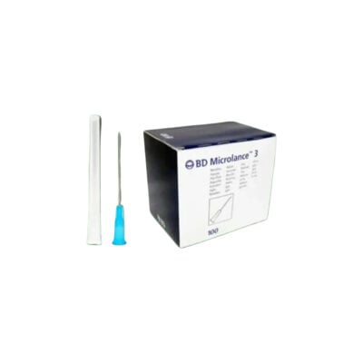 (30mm) Needle 23G 1 1/4″ (30mm) Needle (Long Blue) – X 100