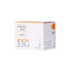 Natural Meso Needle (JTN) 33G x 4mm x 100 needles