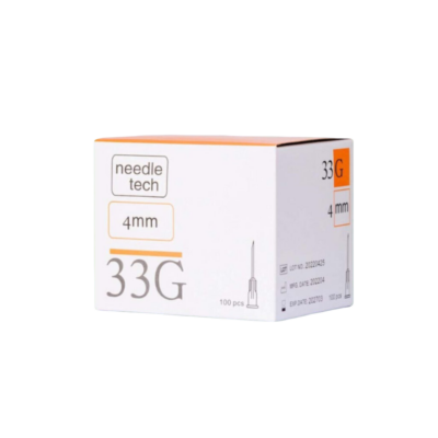 Natural Meso Needle (JTN) 33G x 4mm x 100 needles