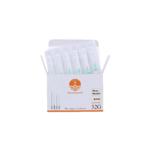 Natural Meso Needle (JTN) 32G x 6mm x 100 needles