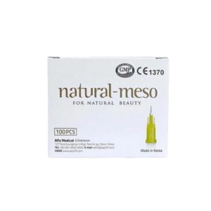 Natural Meso Needle (JTN) 30G x 6mm x 100 needles
