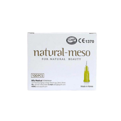Natural Meso Needle (JTN) 30G x 6mm x 100 needles