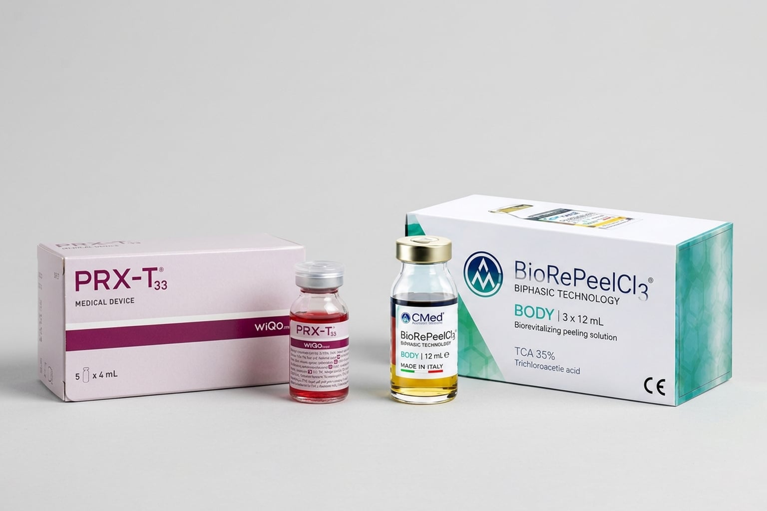 prx t33 vs biorepeel