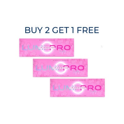 Lumi-Pro Lips BUY 2 GET 1 FREE OFFER