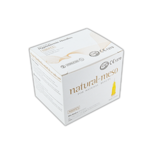 Natural Meso Needle (JTN) 30G x 4mm x 100 needles
