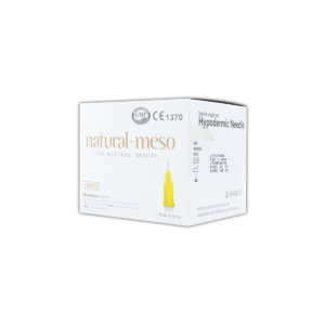 Natural Meso Needle (JTN) 31G x 6mm x 100 needles