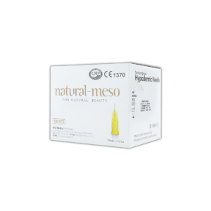 Natural Meso Needle (JTN) 31G x 8mm x 100 needles