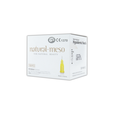 Natural Meso Needle (JTN) 31G x 8mm x 100 needles