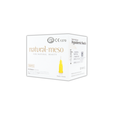 Natural Meso Needle (JTN) 32G x 4mm x 100 needles
