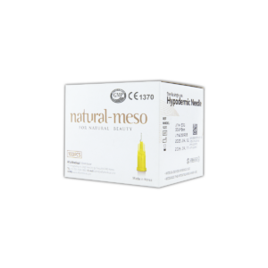 Natural Meso Needle (JTN) 33G x 8mm x 100 needles