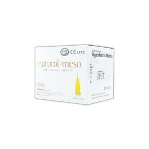 Natural Meso Needle (JTN) 34G x 13mm x 100 needles