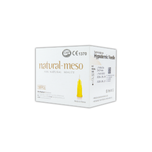 Natural Meso Needle (JTN) 34G x 4mm x 100 needles