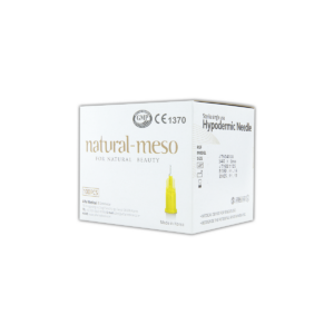 Natural Meso Needle (JTN) 34G x 8mm x 100 needles