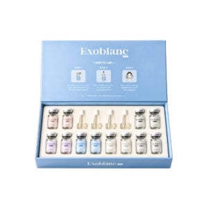 Exoblanc Discovery Pack x 12 Vials